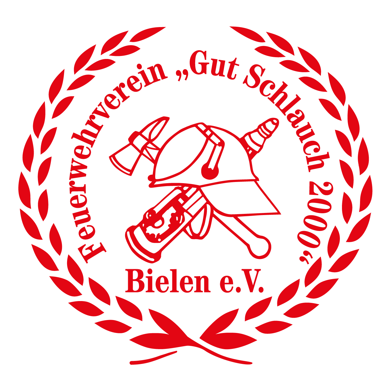 Logo Feuerwehrverein Gut Schlauch 2000 Bielen e.V.